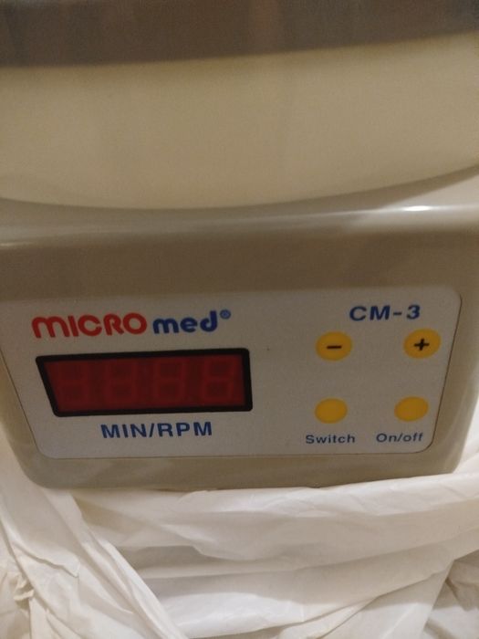 Центріфуга СМ 3, медична