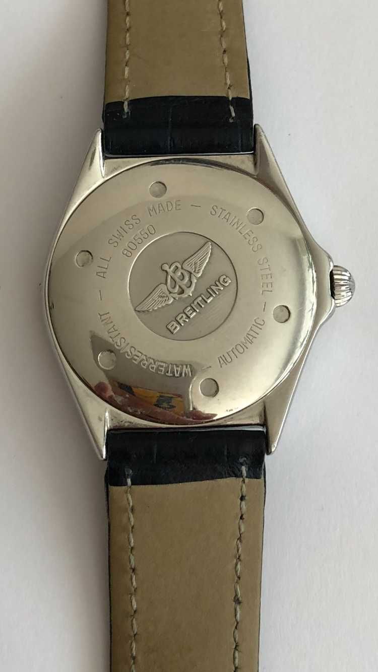 Breitling Callisto Automatic, nr 80550, piękna tarcza, super stan