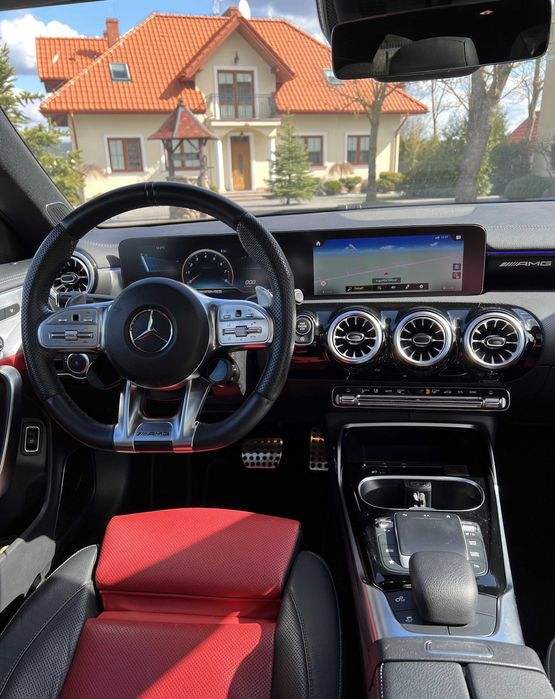 Авто з Європи Mercedes-Benz CLA AMG 45 4Matic+ AMG Speedshift 8G-DCT