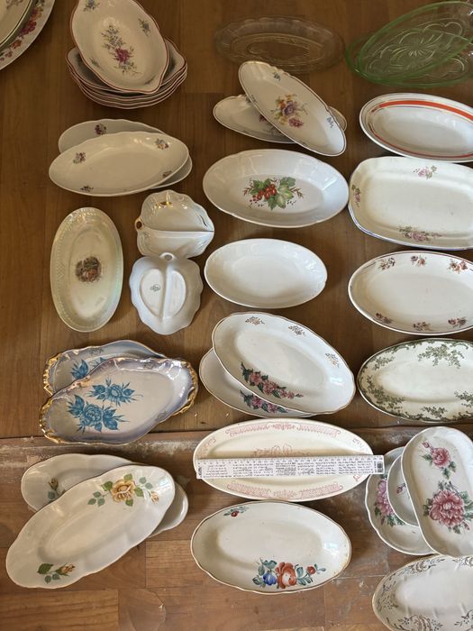 Посуд ссср блюдо під оселедець селедочница сервіз