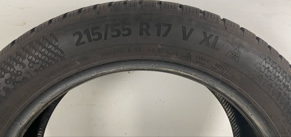 215/55R17 98V Continental WinterContact TS870P