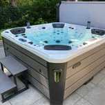 jacuzzi ogrodowe, wanna spa