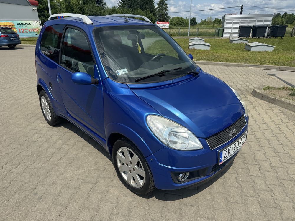 Microcar Aixam Ligier Xtoo-R Maxi * 2012 rok * bea prawka B * L6e
