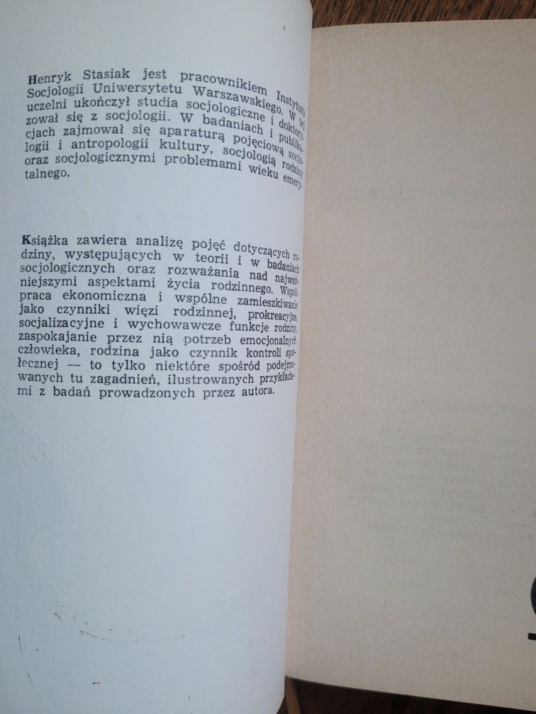 Henryk Stasiak Kształty i wnętrza rodziny 1975 WP