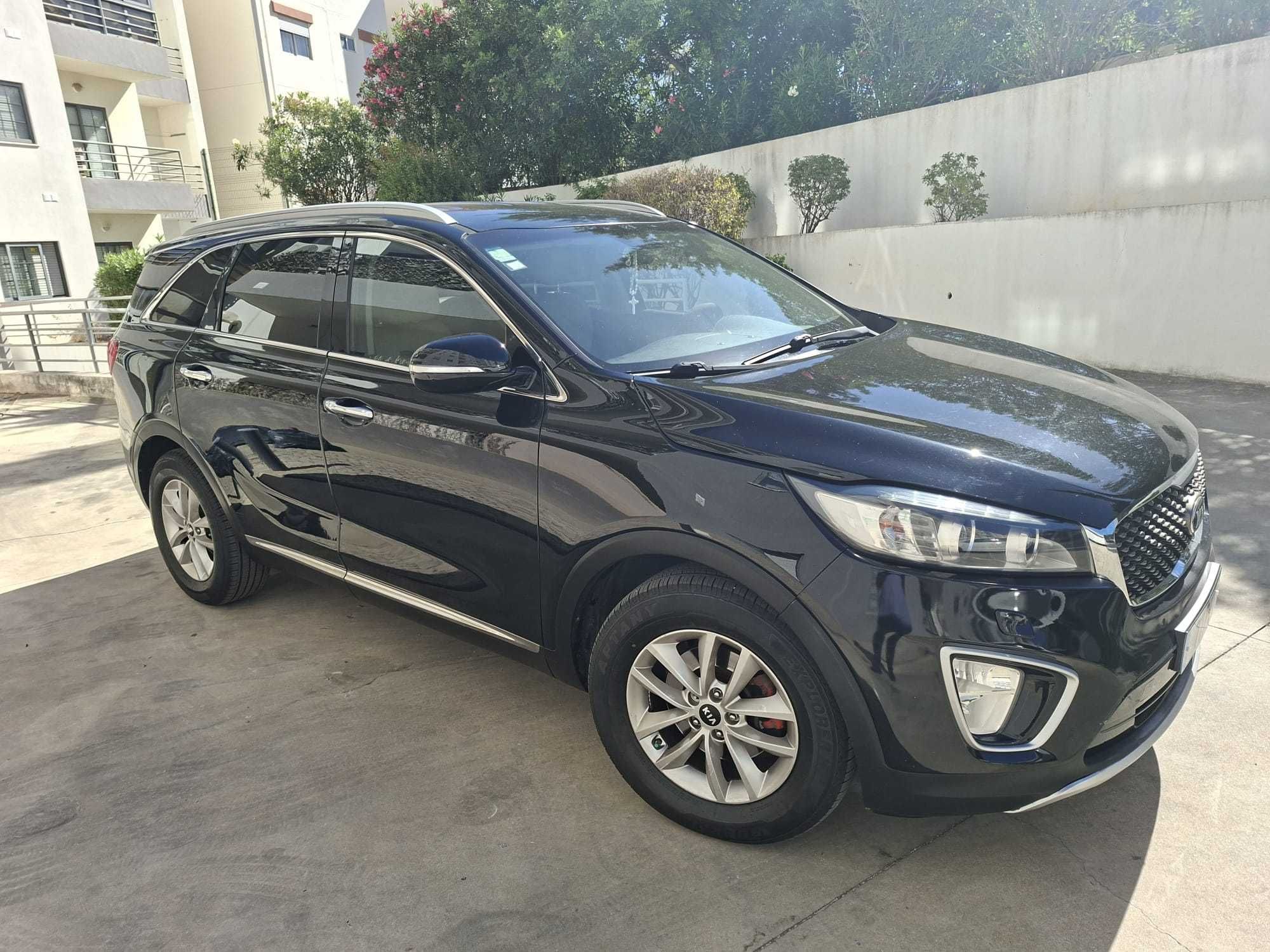 Kia Sorento 2015, preto , impecável.
