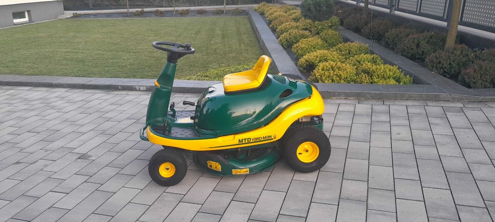 Kosiarka traktorek Briggs Hydrostat Kosz