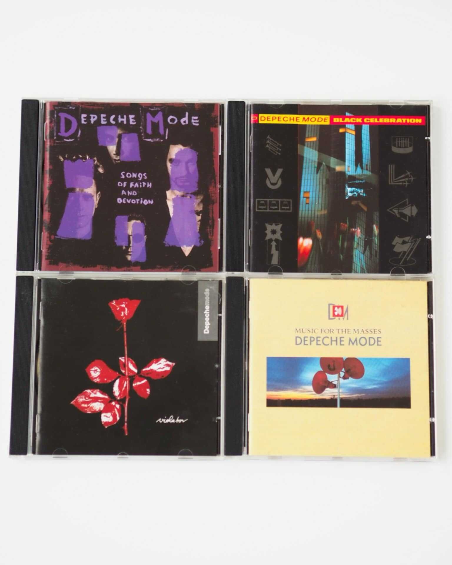 Depeche Mode - kolekcja mocno zadbanych wydań premierowych