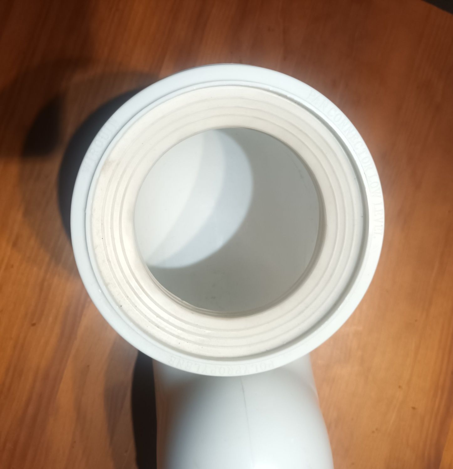 Curva de sanita parede