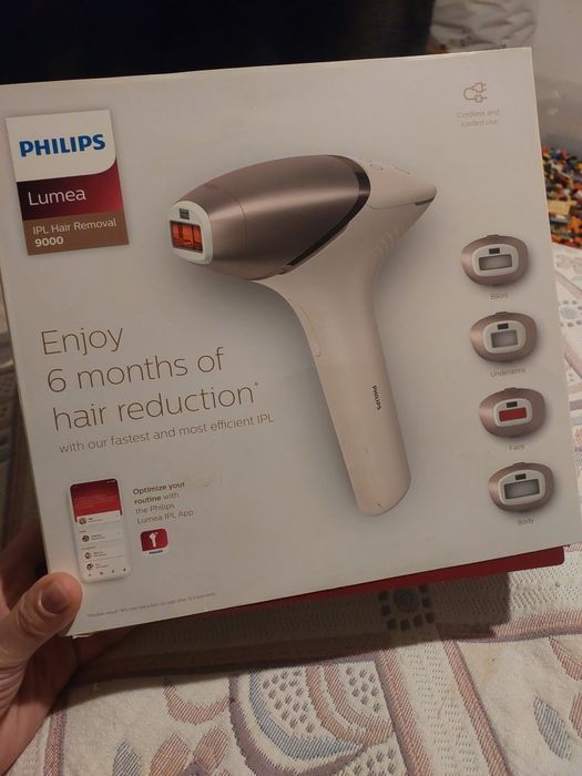 Фотоепілятор PHILIPS Lumea 9000