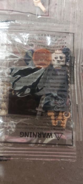 Klocki figurki horror