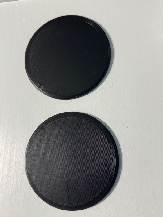 Zaślepki maska Avon S10 - czarne