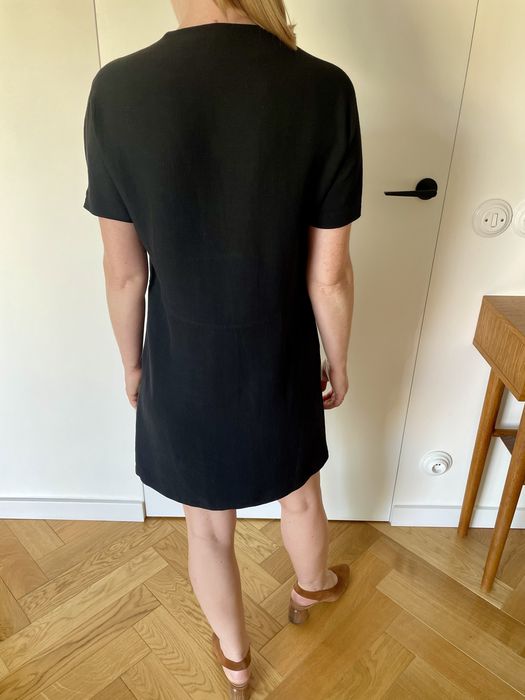 Massimo Dutti sukienka mała czarna