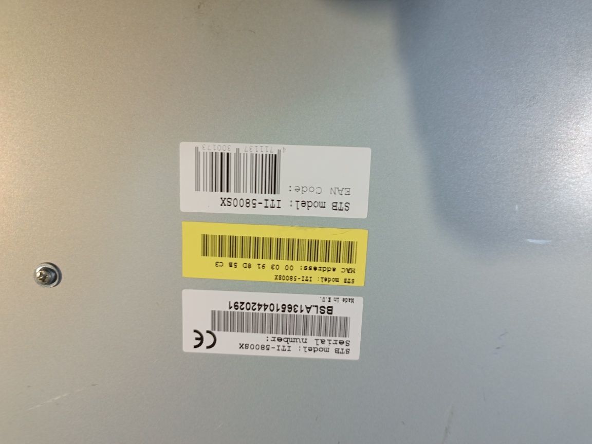 Enigma2 Nbox BSLA ITI-5800SX
