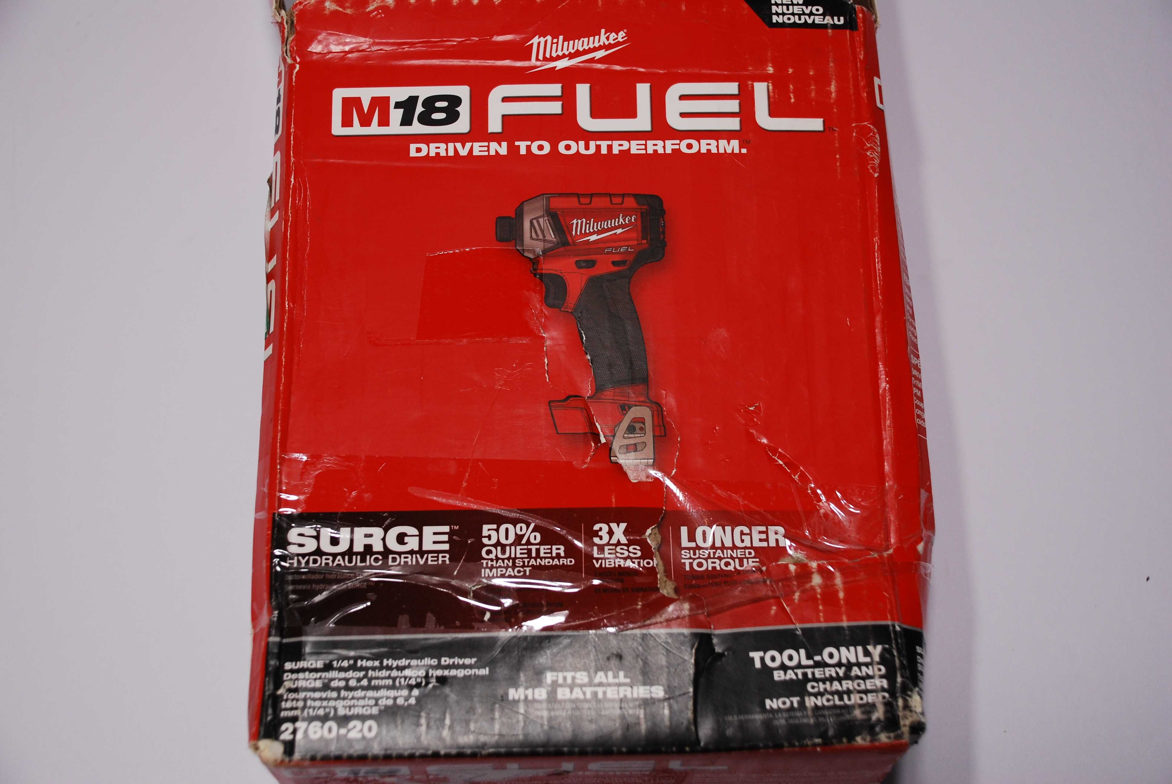 Milwaukee M18 Fuel Surge zakrętarka