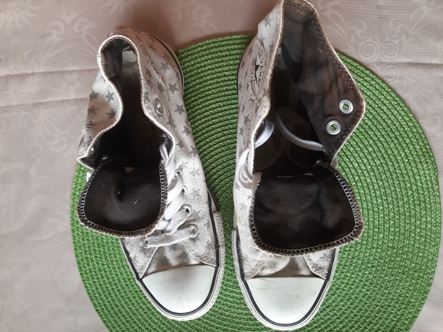 Converse trampki białe 41,5 limited Edition super buty usa