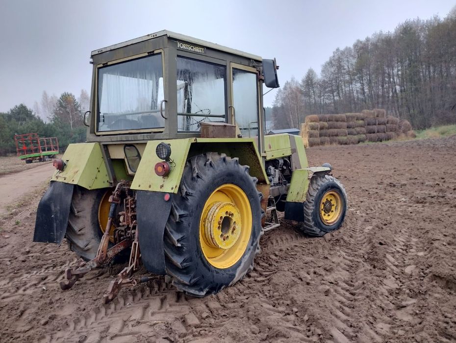 Sprzedam Fortschritt 323A,  zamiana na 360.330