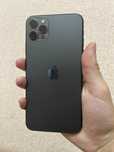 iPhone 11 Pro Max 256 Gb АКБ 94% На 2 Сим карты Space gray neverlock