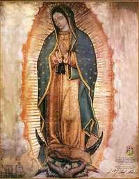 Obraz Matka Boża Boska z Guadalupe Meksyk 30x40 Canvas