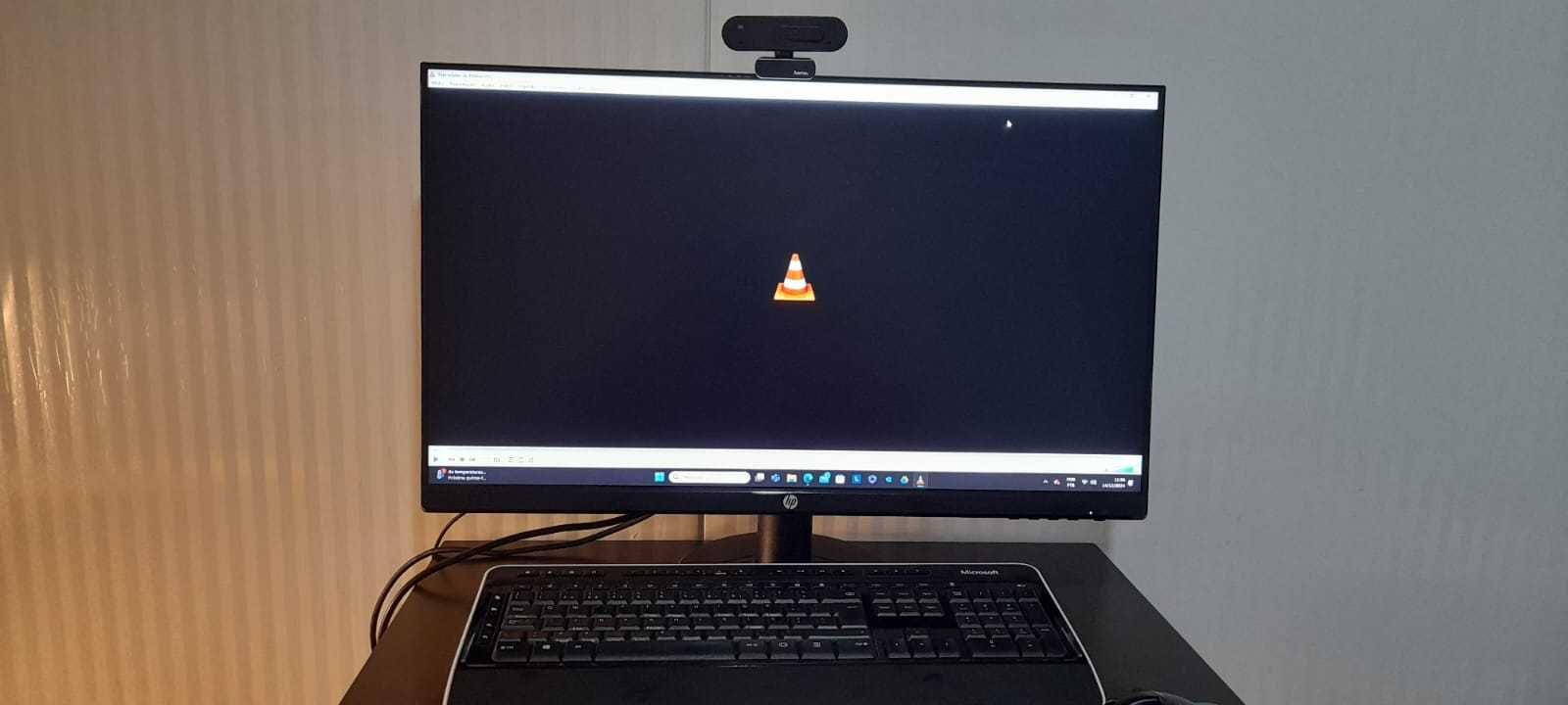 Computador HP + Impressora Laser – Qualidade e Versatilidade!