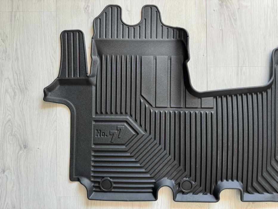 Dywaniki Gumowe 3D Korytka Opel Vivaro Renault Trafic Nissan Primastar