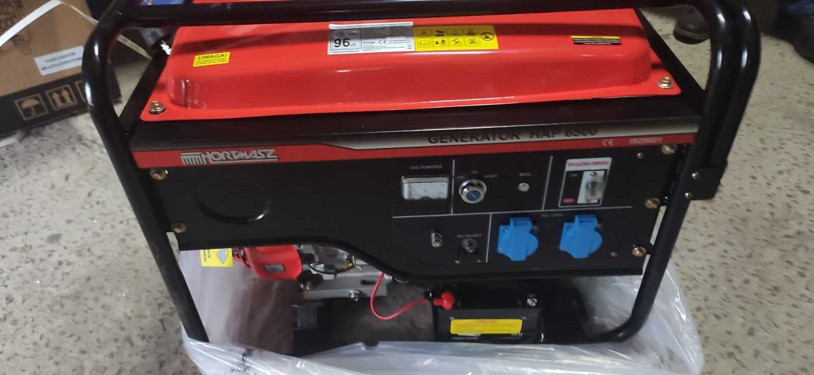 Генератор HORTMASZ HAP6500A (5,5 кВт) електричний запуск (в наявності)