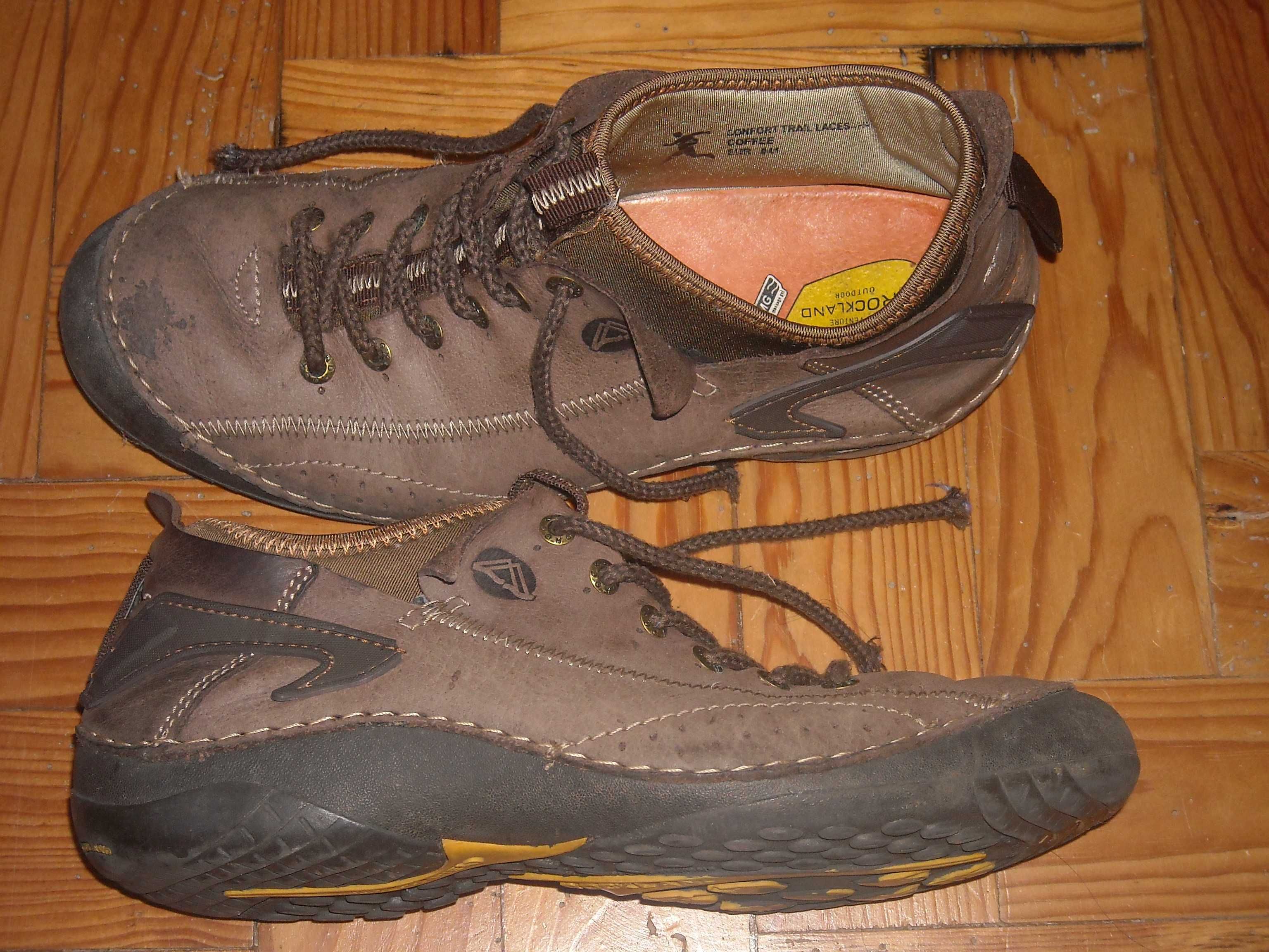 Sapato tenis de caminhada trecking Trail Rockland