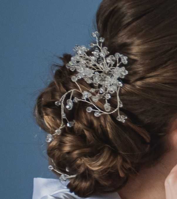 Ozdoba do włosów ślubna