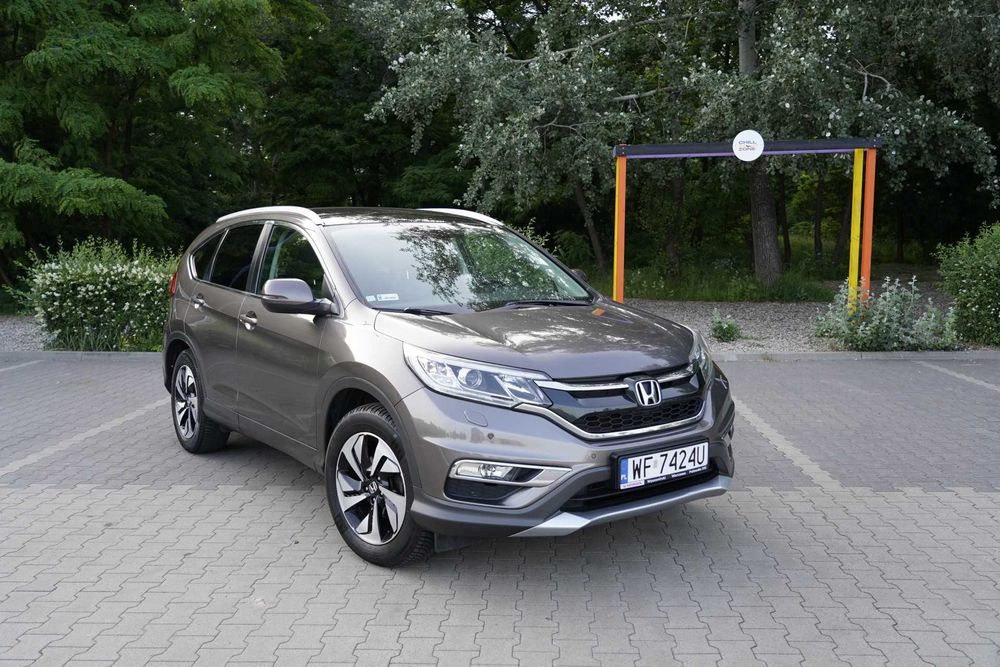 Honda CR-V Honda CR-V 2.0 155 kM Benzyna-LPG 2015 4x4 Executive Pano