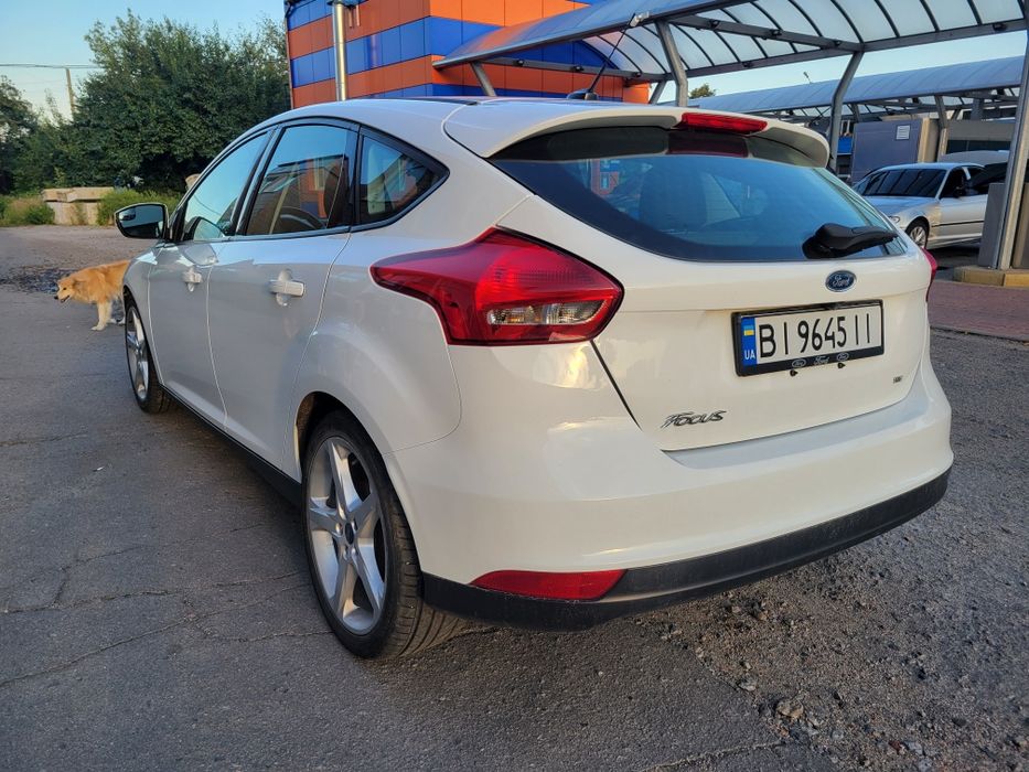 Ford Focus III 2017