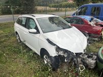 Skoda octavia uszkodzona