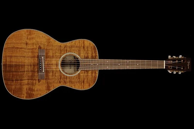 Takamine EF407 parlor gitara akustyczna