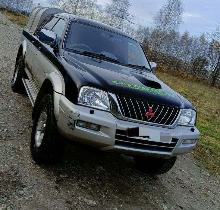 Mitsubishi L200 Л200 пікап 2.5td 2003р ЗСУ