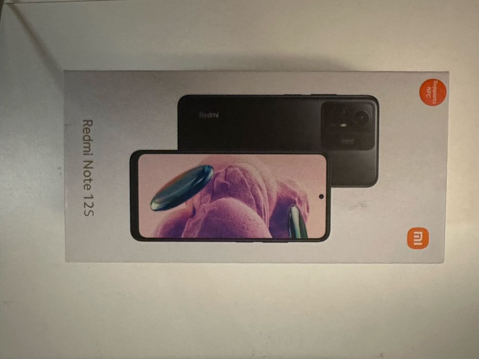 Xiaomi Redmi Note 12 S uszkodzony