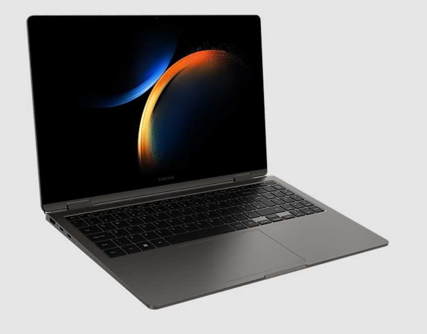 Samsung Galaxy Book3 360 15,6” i7 13ª Geração 16G 1TB SSD Touchscreen