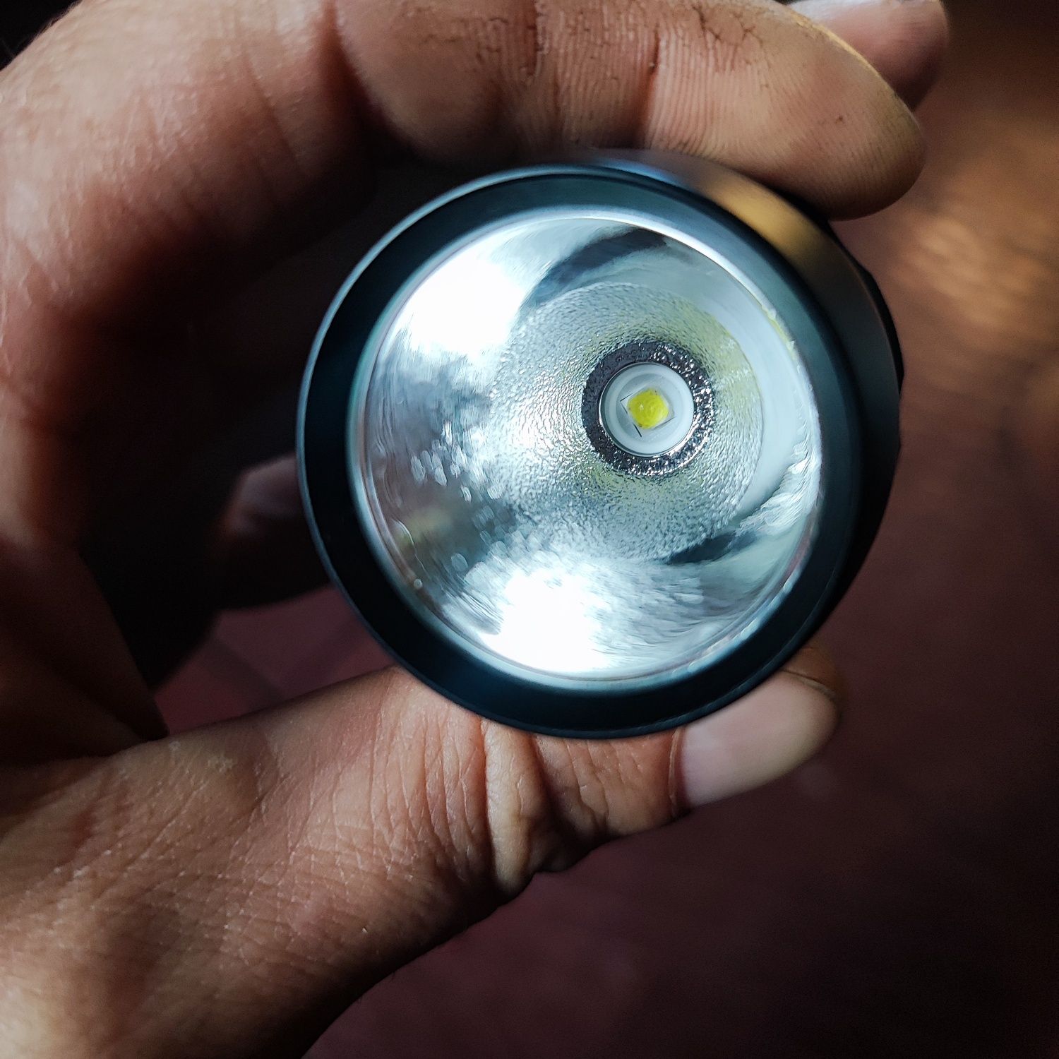 Фонарь пожарнрго mactronic dura light 2.1