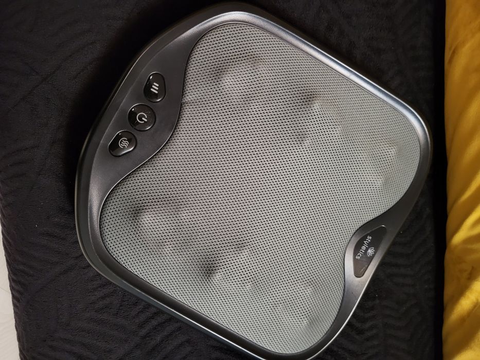 Masażer shiatsu do stóp z podrzewaniem