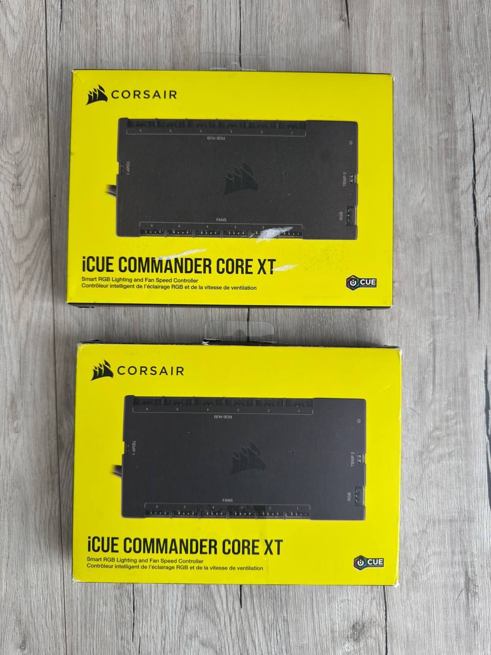 Контролер Corsair iCUE Commander Core XT RGB (CL-9011112-WW)