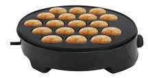 Elektryczne urządzenie do wyrobu Tokoyaki, 18 otworów, 750W Wakects