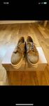 Buty zamszowe na platformie z Barcelony