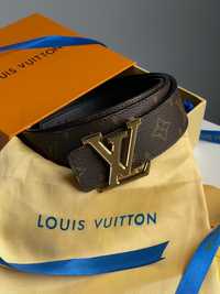 Ремень пояс LV Louis Vuitton Луи Виттон Люкс
