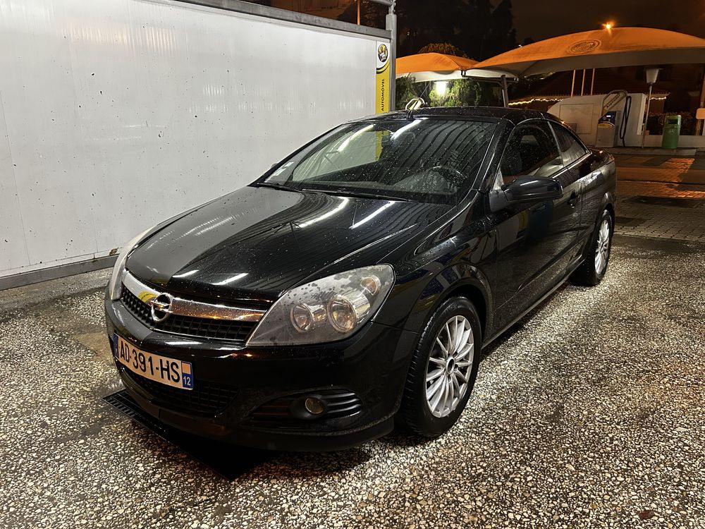 Opel Astra Twintop