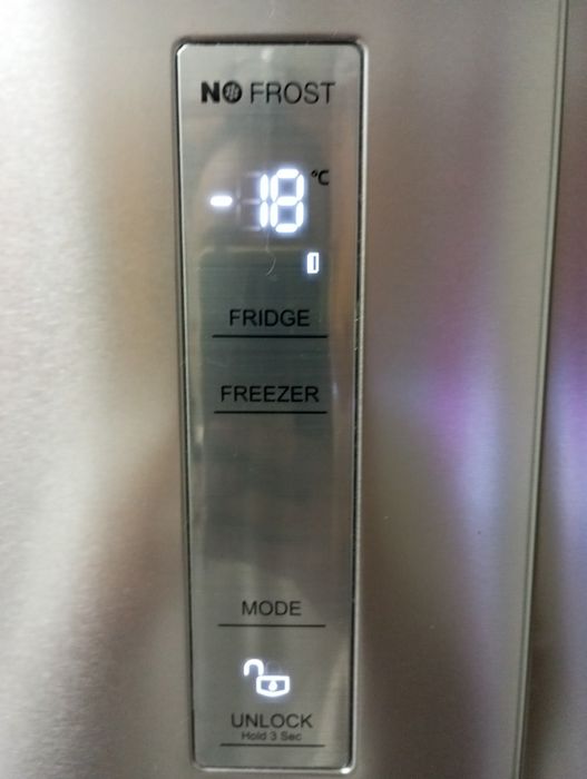 Frigorífico Hisense Americano