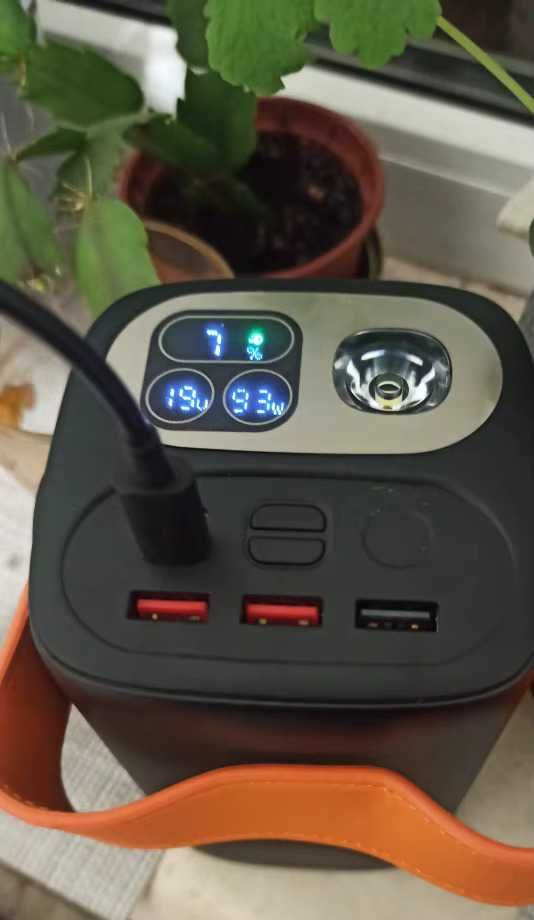 Павербанк для ноутбуков 100W 60000mAh