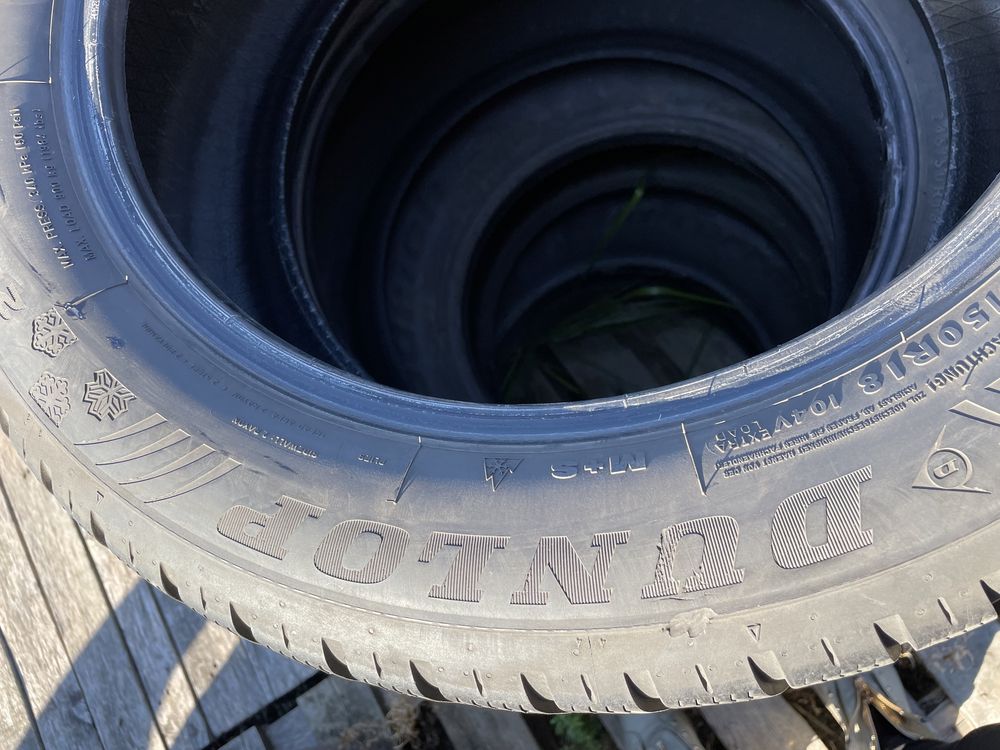 Opony 245/50R18 Dunlop Zima *S