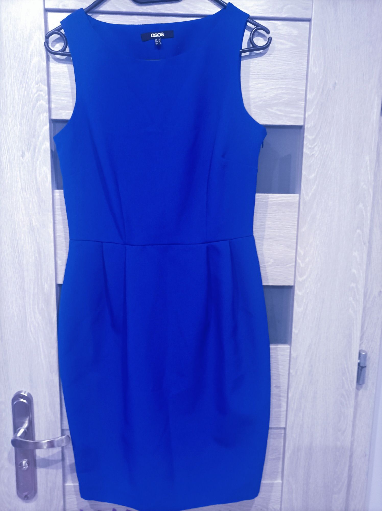 Sukienka kobaltowa ASOS 38