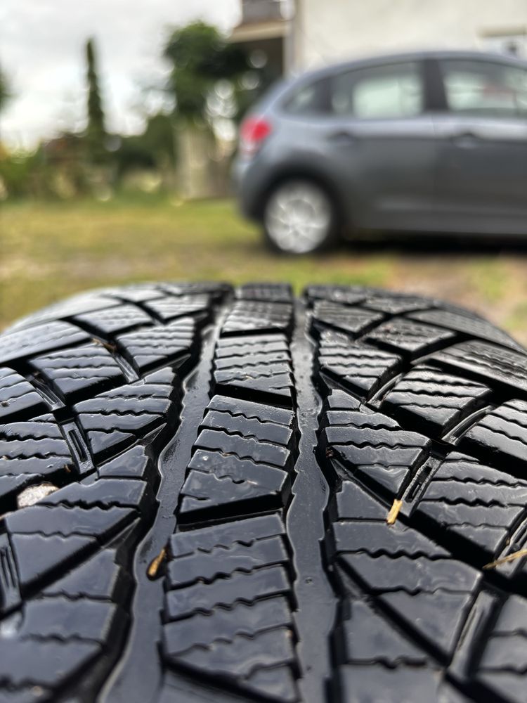 Alufelgi ENZO r15 4x114,3 z oponami zimowymi 195/60/r15