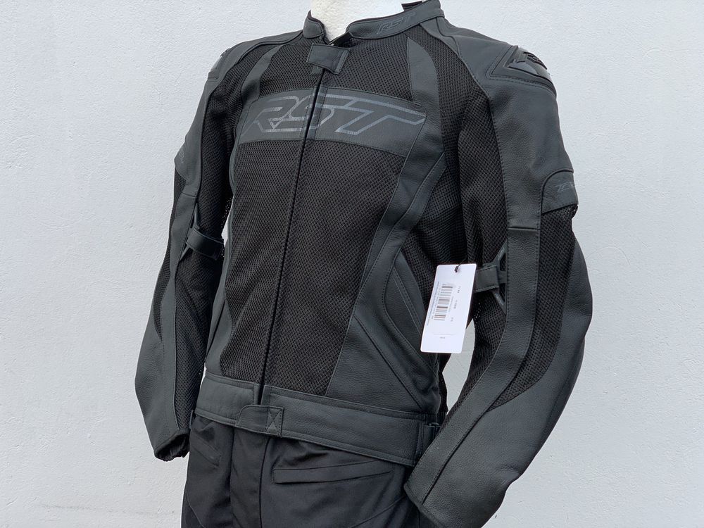 Letnia kurtka motocyklowa RST tractech evo 4 Skora/mesh rozmiar M (52)