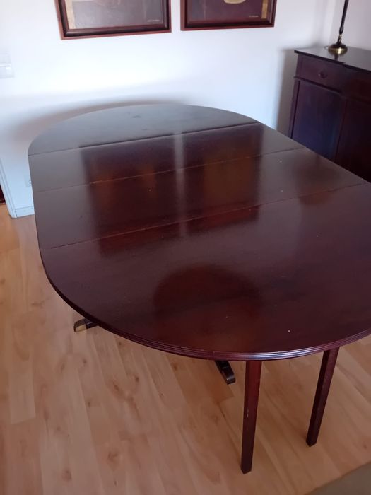 Mesa de jantar vintage