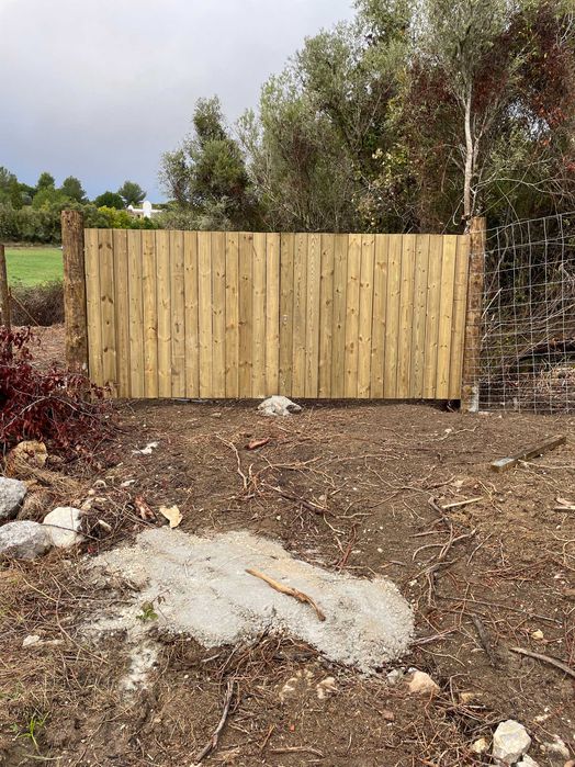 Limpeza de terrenos/Construção/Escavações