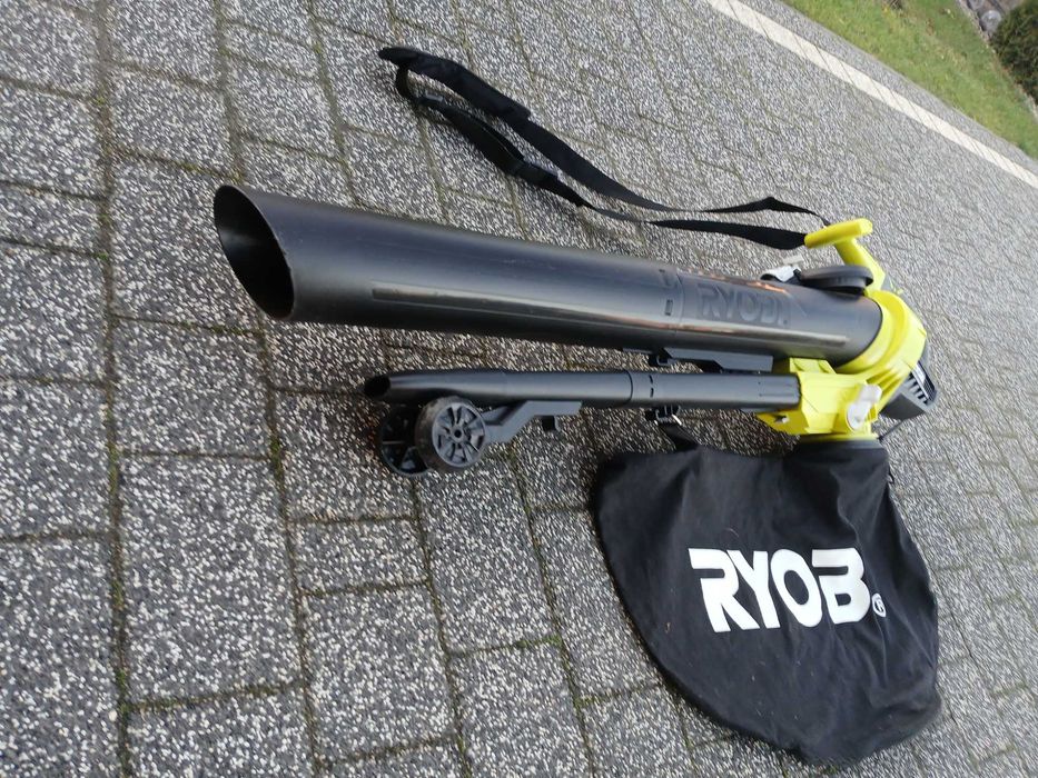 Odkurzacz / dmuchawa do liści 3w1 RYOBI